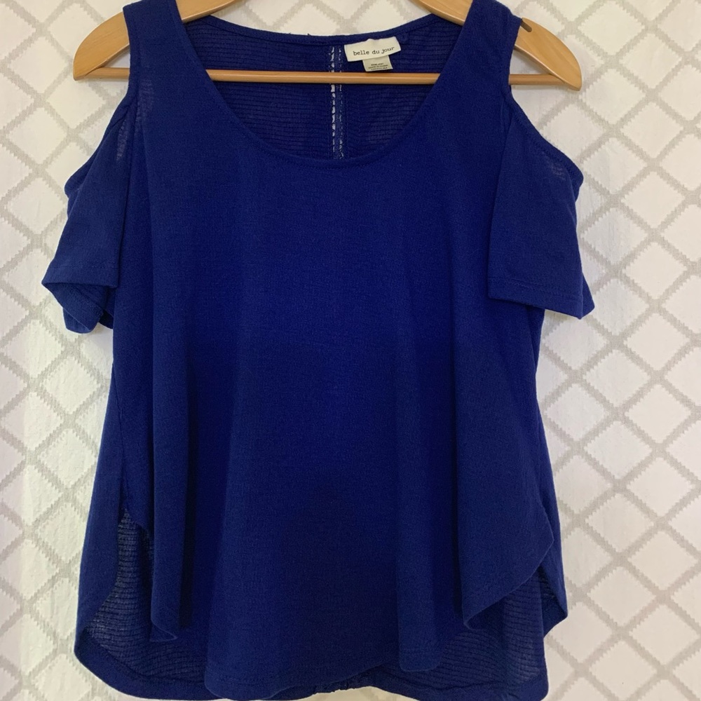 Belle Du Jour off the shoulder Blouse